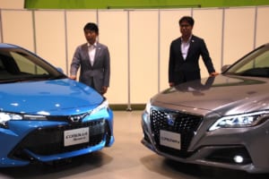 新型【クラウン】【カローラ・スポーツ】の登場で初代コネクティッドカーが誕生