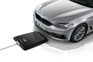 BMWが非接触の充電システムを発売！