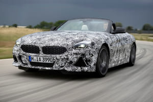 次期トヨタ・スープラの兄弟車という話も!? 新型BMW Z4のテスト模様が公開！