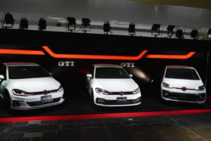 ホットハッチの代名詞VW「GTI」３モデルが揃い踏み！