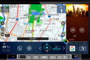 クルマを降りてもガイドが続くクラリオンの次世代ナビ【人とくるまのテクノロジー展2018横浜】