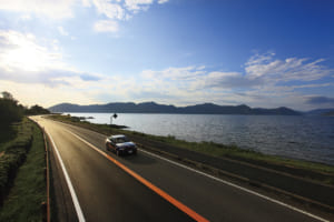 旅心をかき立てる道。絶景ドライブ100選「さざなみ街道（滋賀県）」