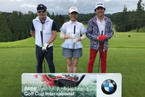 ヤナセが世界への登竜門となる「Yanase BMW Golf Cup」を開催