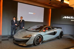 0-100km/h加速2.9秒！ の市販モデル【マクラーレン600LT】が日本上陸