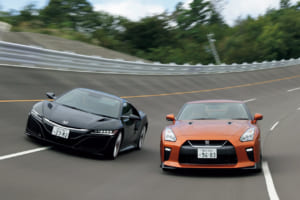 NSX vs GT-R、2016年リリースの両雄が年末バトルで名勝負！【清水和夫のDST】#77-1