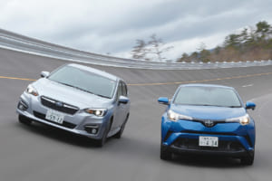 インプレッサ vs CH-R、新プラットフォームを有した日本車対決【清水和夫のDST】#82-2