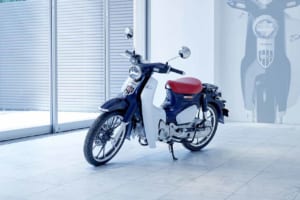 今年60周年を迎えるスーパーカブに125ccモデルが新登場！