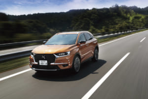 フランスらしさが貫かれた高級SUV「DS7 CROSSBACK」