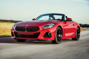 予告通り、新型「BMW Z4」がワールドプレミア！