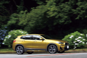 BMW X2【国内試乗】小型車の新しい地平を開拓