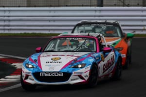 「グローバルMX-5カップ・ジャパン」が合同テストを実施