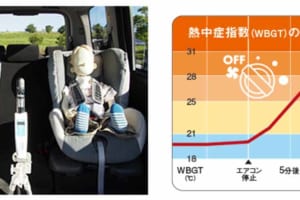 去年は8月だけで車内に子供やペットの【車内置き去り】案件が170件！