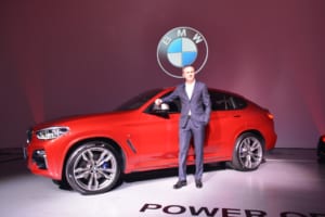 BMWの新型【X4】は高性能版「M40i」も同時リリース！