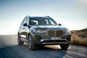 SAVの最高峰、「BMW X7」がフォトデビュー