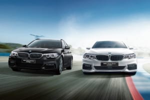 「BMW 5シリーズ」にスポーティな特別仕様が