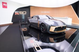 「GT-R50 byイタルデザイン」ただいま東京で公開中