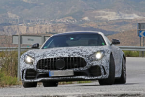 【スクープ】「メルセデスAMG GT」に最強の「ブラックシリーズ」が