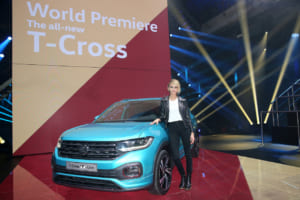 フォルクスワーゲンの新SUV、「Tクロス」がデビュー