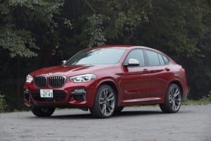 想像以上にパワフルでダイナミック！【BMW X4 M40i】国内試乗