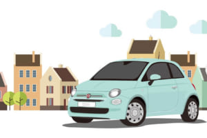 個人向けカーリース、「パケットFIAT」がスタート