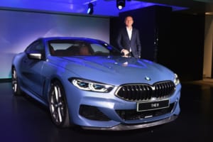 「速さ」と「美しさ」の新しい表現、BMW新型【８シリーズ】を発表