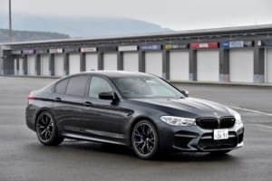 「サーキットで走りたい！」萩原秀輝が魅せられた【BMW M5コンペティション】