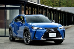 注目の都市型クロスオーバー【LEXUS UX】いよいよデビュー！