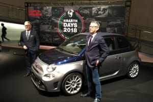 新たなサソリを限定公開【ABARTH DAY 2018】を南青山で開催！