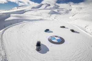 【BMW ALPINE xDRIVE】BMWを雪上でいかに上手に楽しく運転し、スリルと興奮を味わうか。