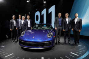 8代目はデジタル化？ 新型「ポルシェ911」詳報