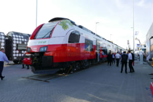 ベルリン【InnoTrans2018】間近に見る最新型車両に大興奮