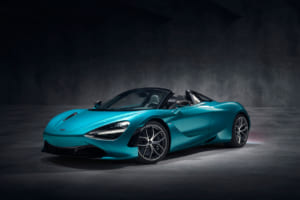 「マクラーレン720S」にオープン仕様が追加