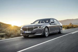 アップデート版「BMW７シリーズ」が上海ショーデビュー！