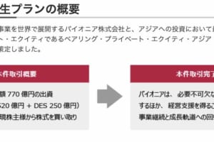 パイオニアが外資の傘下に