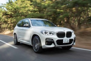 【国内試乗】BMW X3 M40d、怪力ディーゼル搭載！