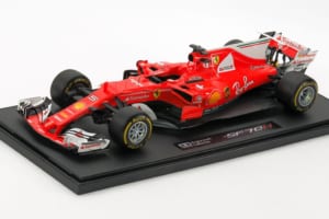 【タミヤ新製品情報】フェラーリF1の2017年仕様車を完成品プラモデルで楽しむ