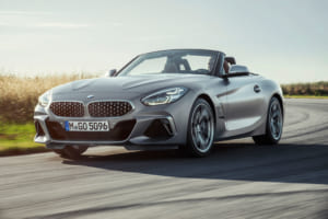 新型「BMW Z4」が日本上陸！