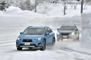 雪深い地でスバルの AWD技術を堪能！「スバル スノードライビング エクスペリエンス」