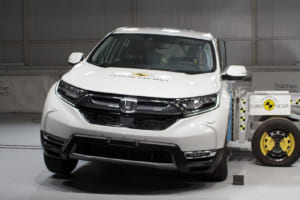 「ホンダCR-V」のユーロNCAP“通信簿”は？