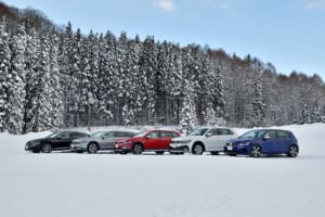 【雪上試乗会】フォルクスワーゲンの4モーションを駆使して雪上ドライブを満喫！