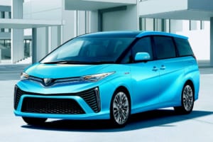 【スクープ】次期トヨタ「エスティマ」は燃料電池車になって2020年前半までに登場？