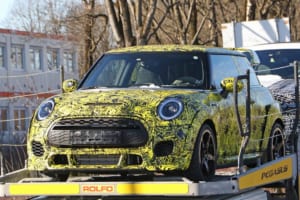 【スクープ】史上最強のMINI、3代目「JCW GP」の市販バージョンをキャッチ