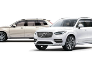 「ボルボ XC90」に初のディーゼル仕様が追加！