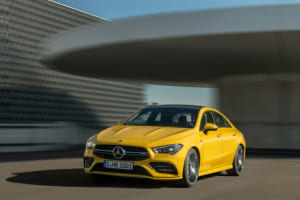 メルセデスAMGが新型「CLA」にも「35」を設定