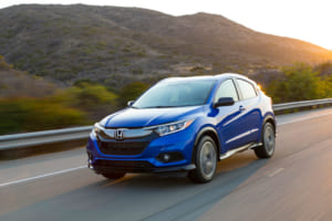 ホンダがニューヨーク・ショーでクラッシュテスト車の「HR-V（ヴェゼル）」を展示。安全性をリアルにアピール！