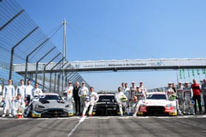 今季SUPER GTとの交流戦を控えたDTMが公式テストを実施