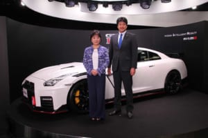 30kgの軽量化を実現した日産GT-Rニスモの2020年モデルがお披露目！