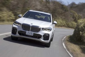 【国内試乗】「BMW X5」プレミアムSUVの代表格に新世代テクノロジーをフル投入