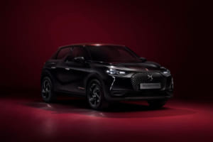 プレミアムコンパクトSUV「DS3 クロスバック」の日本導入記念モデルが予約を開始