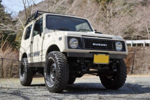 新車状態の内容でビギナーも安心して楽しめるジムニーJA11【ジムニー天国 2019】